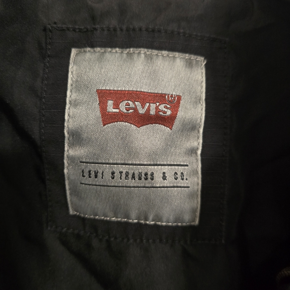 LEVIS Quilted Cotton Jacket - Picture 5 of 14